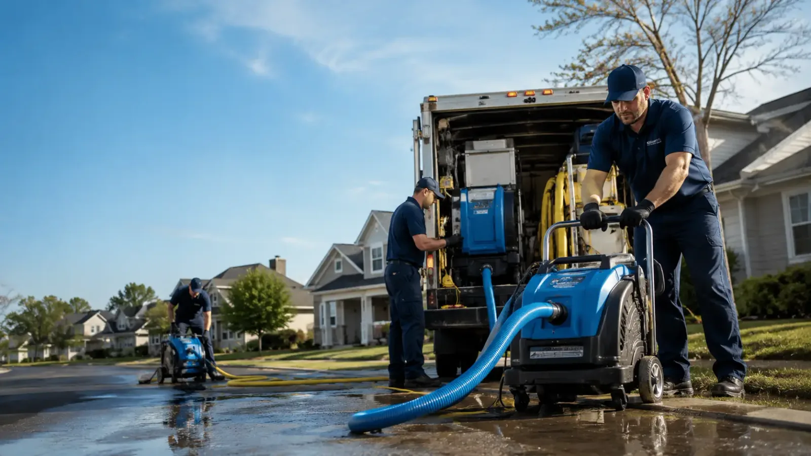 Flood Damage Cleanup in Petersburg, KY
